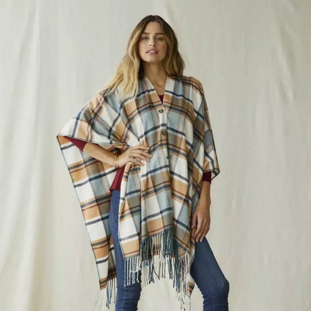 Matilda Jane NWT OS Womens Poncho